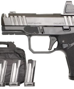 Rost Martin RM1S Comp 9mm Optic Ready Package with Viridian RFX-11 Green Dot, Four Mags