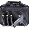 Rost Martin RM1C 9mm Semi-Auto Pistol Black with Viridian RFX11 Green Dot, 4 Mags and Savior Range Bag