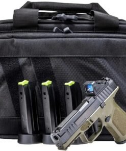 Rost Martin RM1C 9mm Optic Ready ODG Pistol with Viridian RFX Red Dot, 4 Mags and Savior Bag